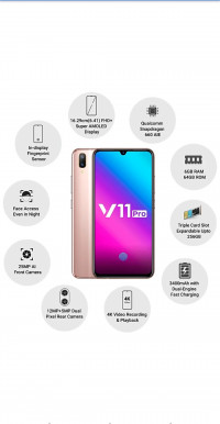 Vivo V-series V11 pro