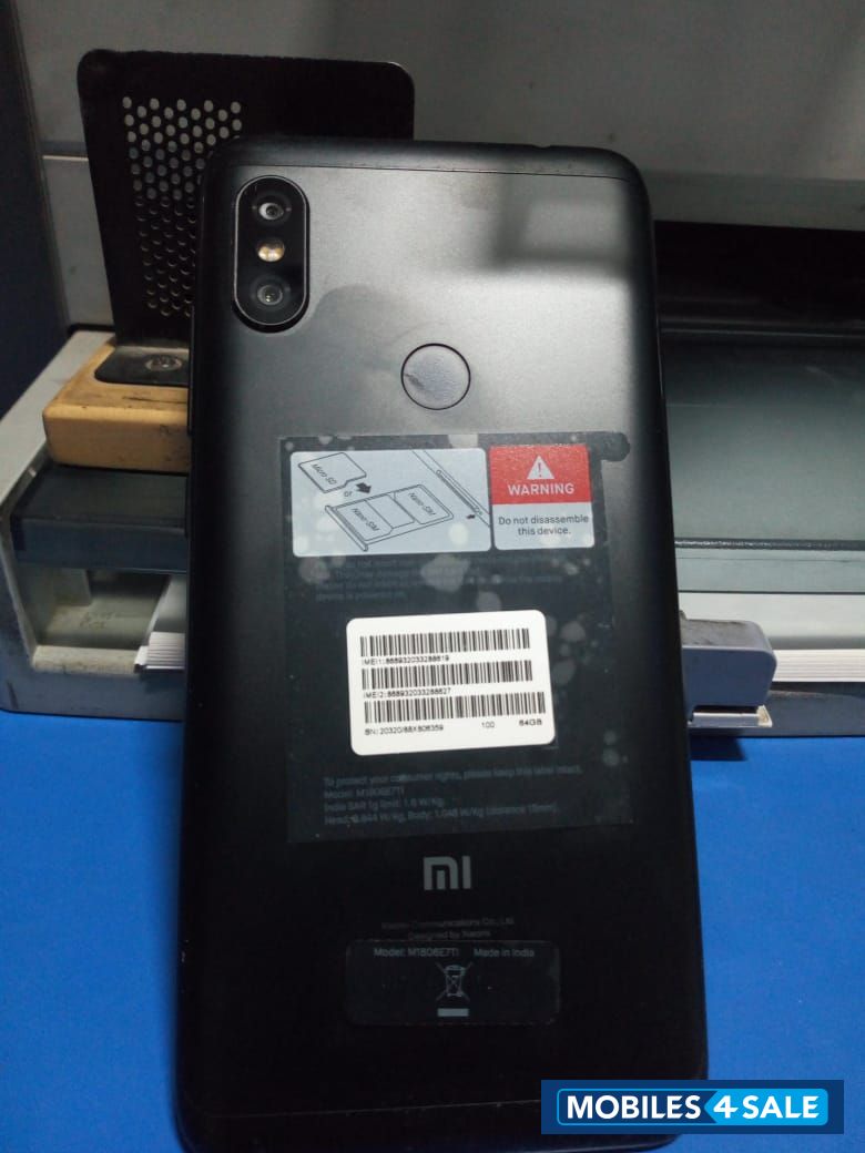 Mi-Fone  redmi note 6pro