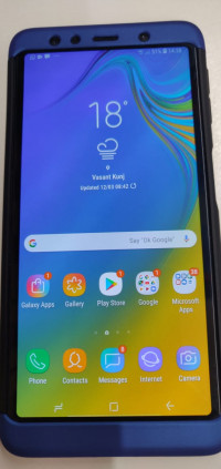 Samsung  Galaxy A7 2018 6gb RAM 128gb ROM