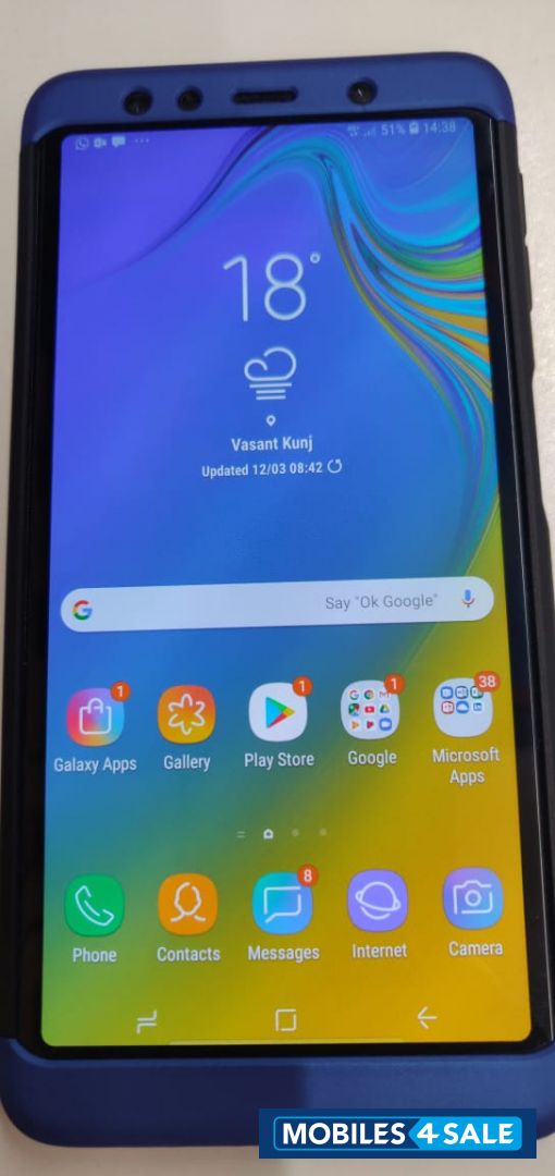 Samsung  Galaxy A7 2018 6gb RAM 128gb ROM