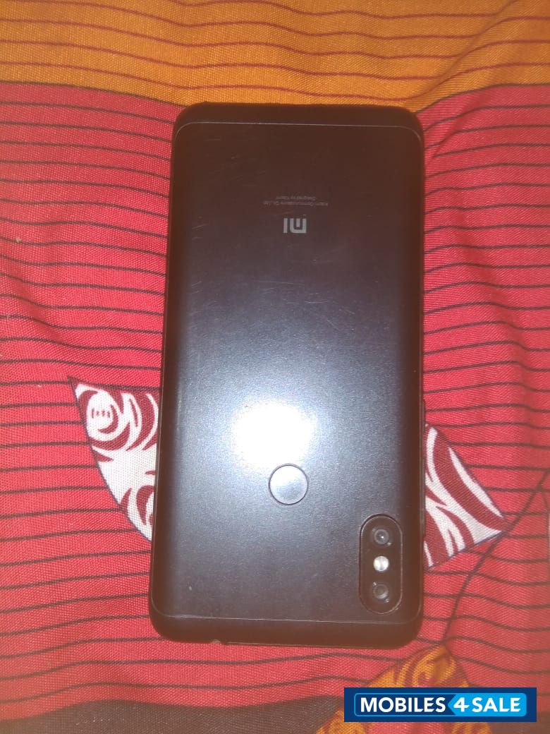 Black Xiaomi  Redmi Note 6 Pro
