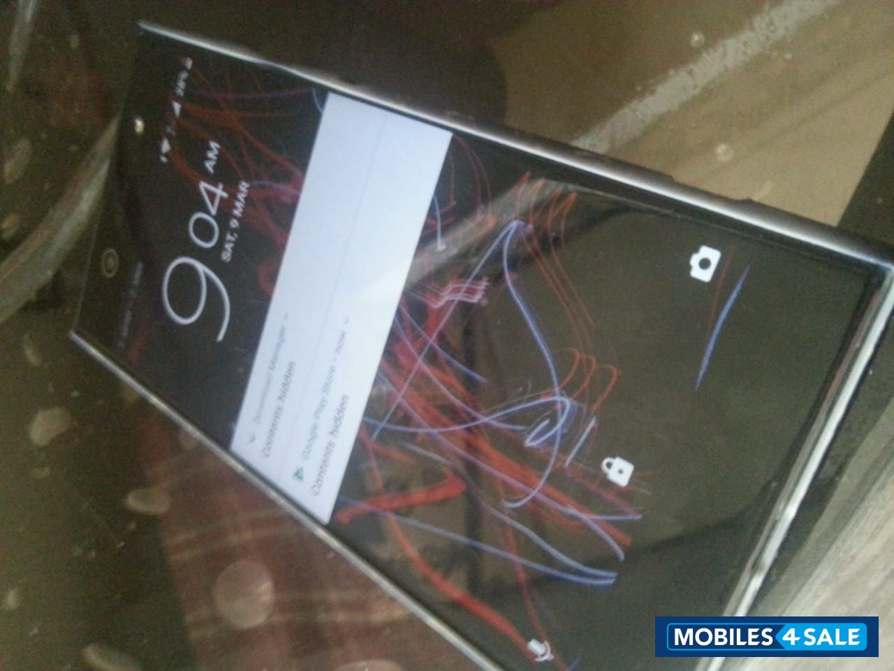 Black Sony Xperia XA1 Ultra