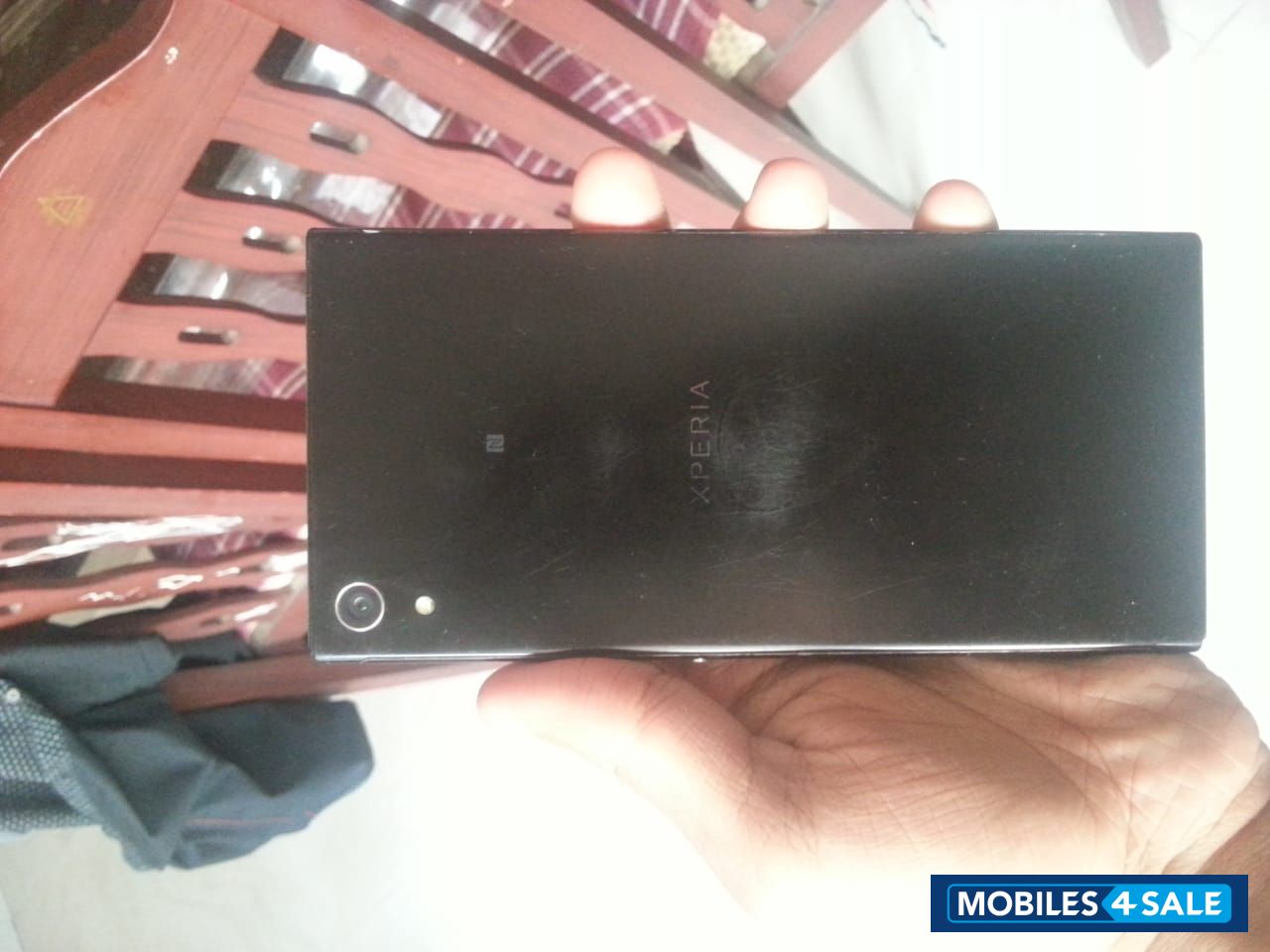 Black Sony Xperia XA1 Ultra