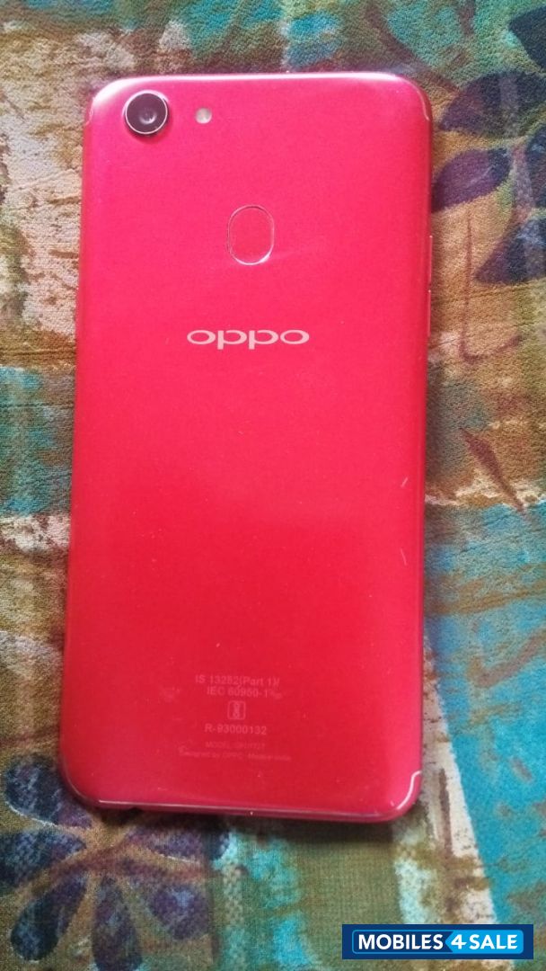 Red Oppo  F5
