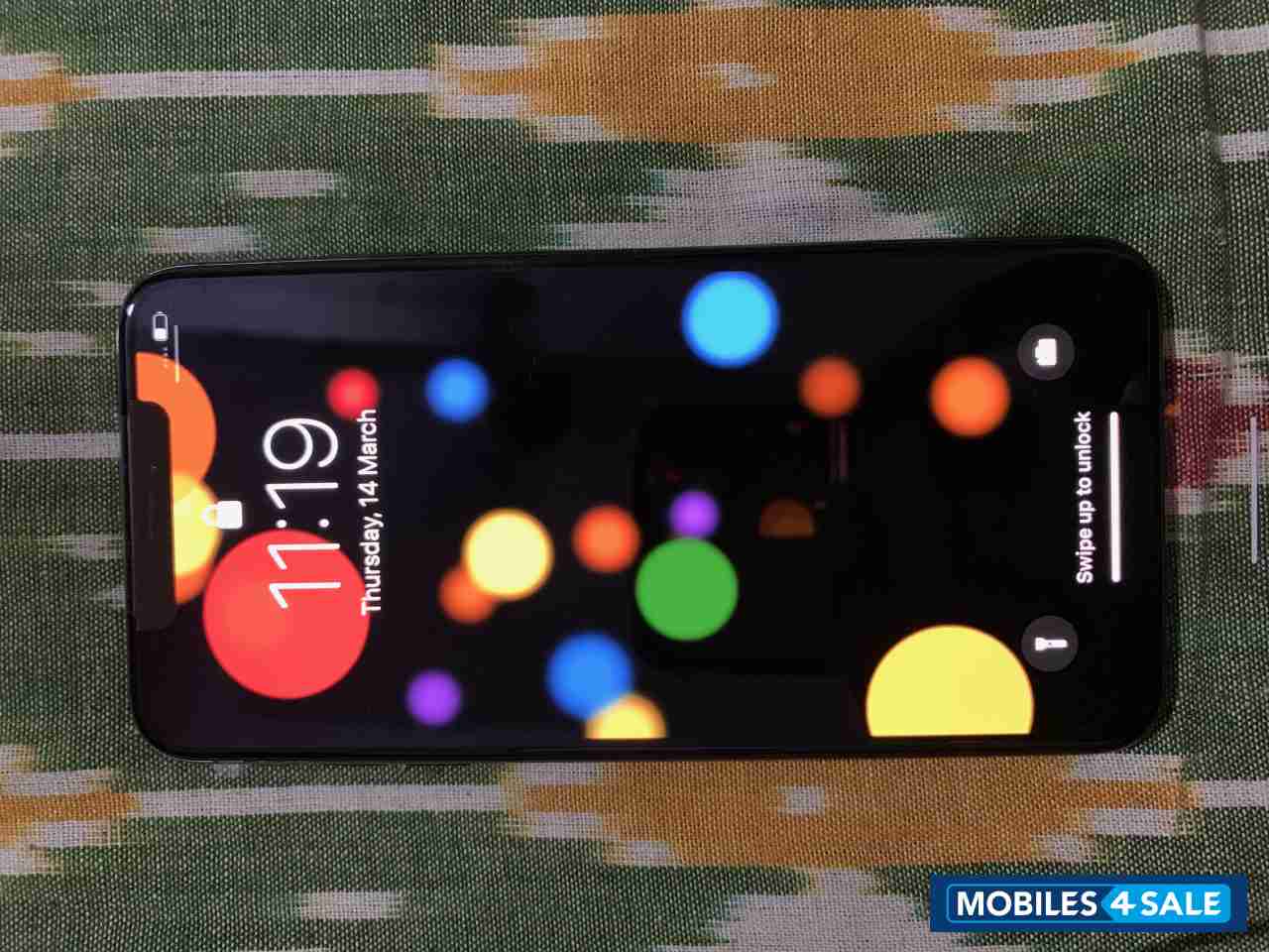 Apple  iphone xs max 256 gb