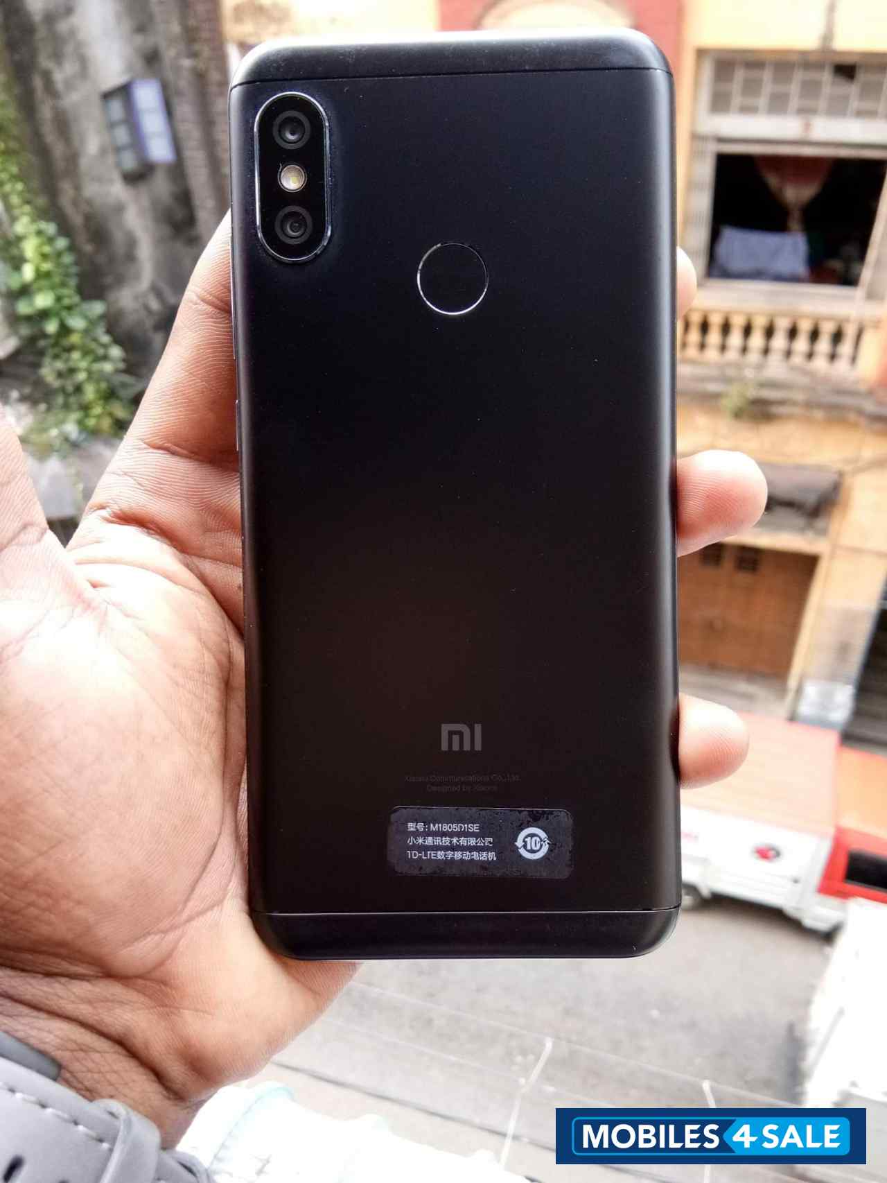 Black Redmi  Redmi 6 pro