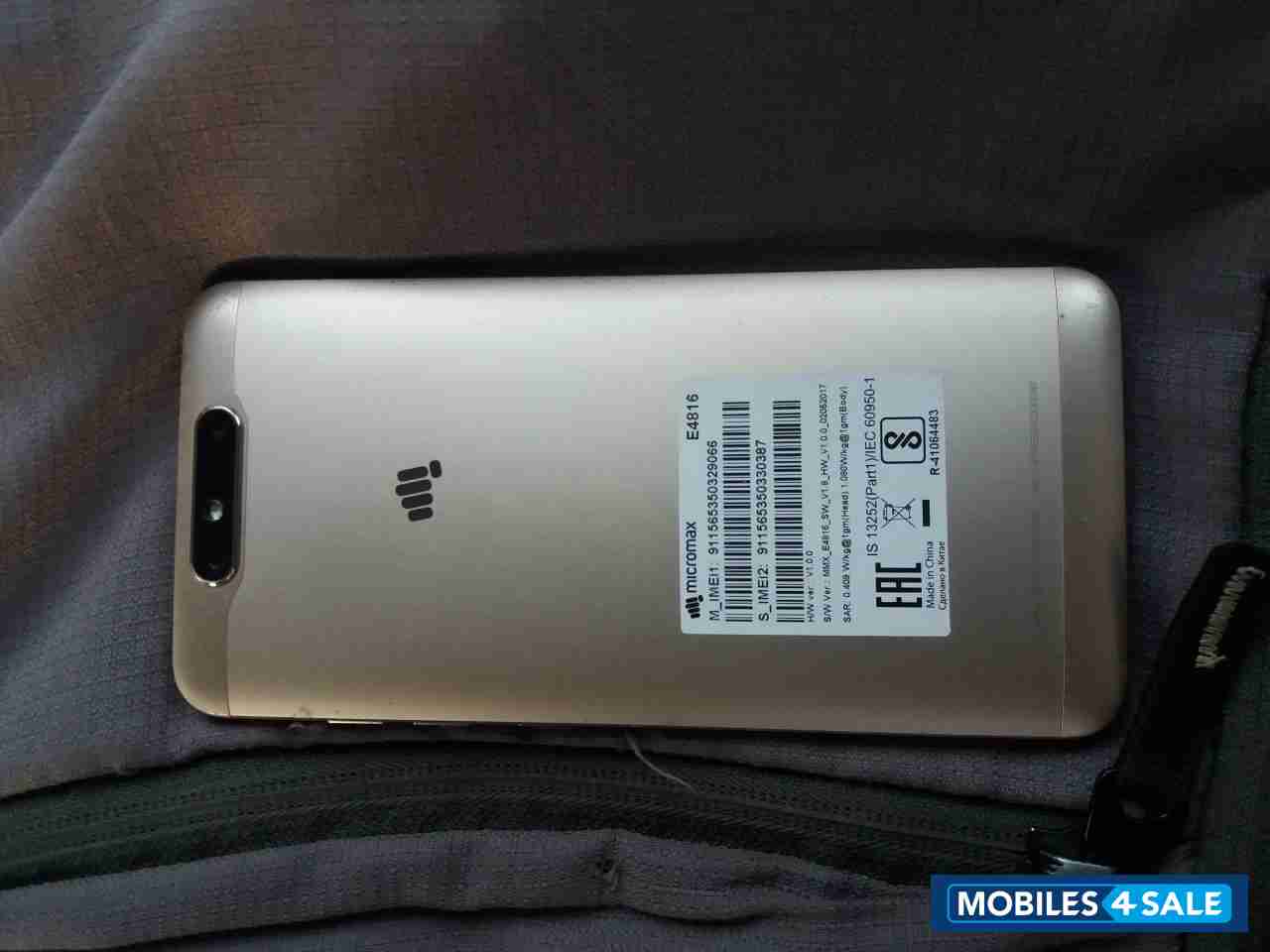Micromax  Dual 4