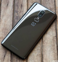 Mirror Black OnePlus  6