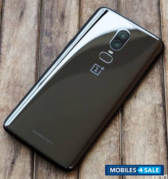 Mirror Black OnePlus  6