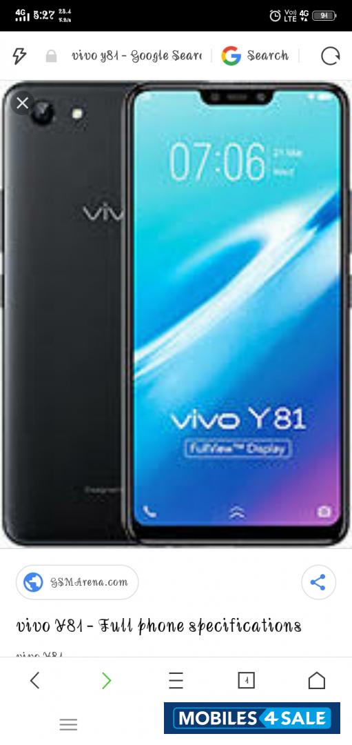 Vivo  y81