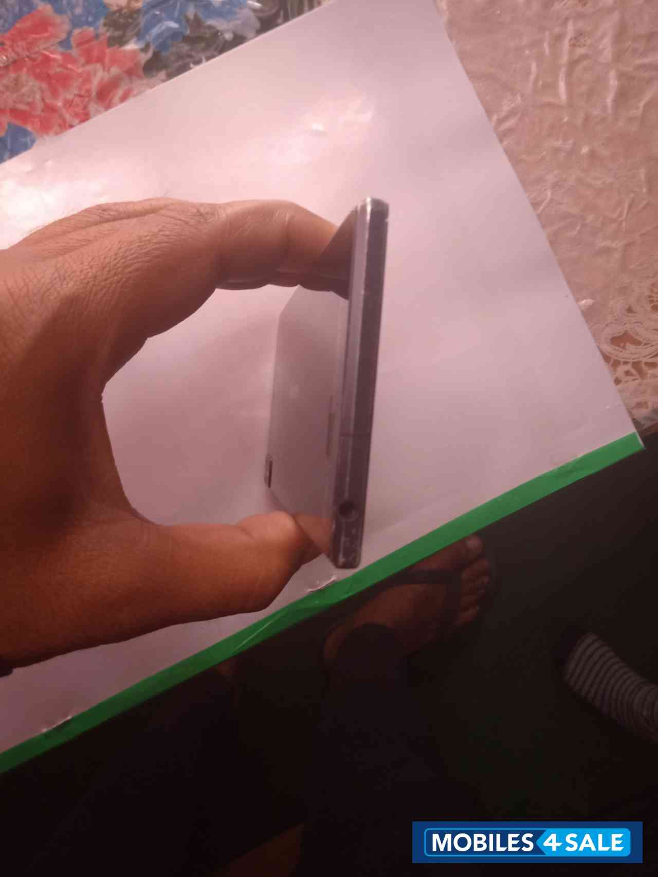 Black(metellic) With Gorrilla  Gionee  S 5.5