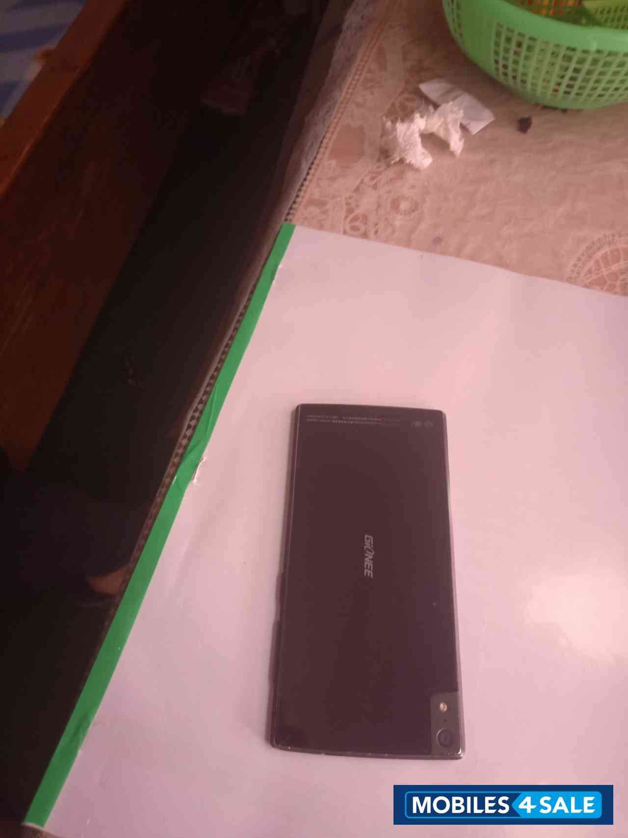 Black(metellic) With Gorrilla  Gionee  S 5.5