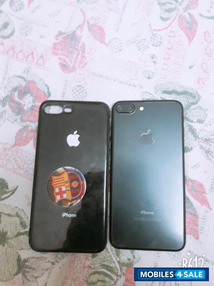 Jet Black Apple  Iphone 7plus 128gb