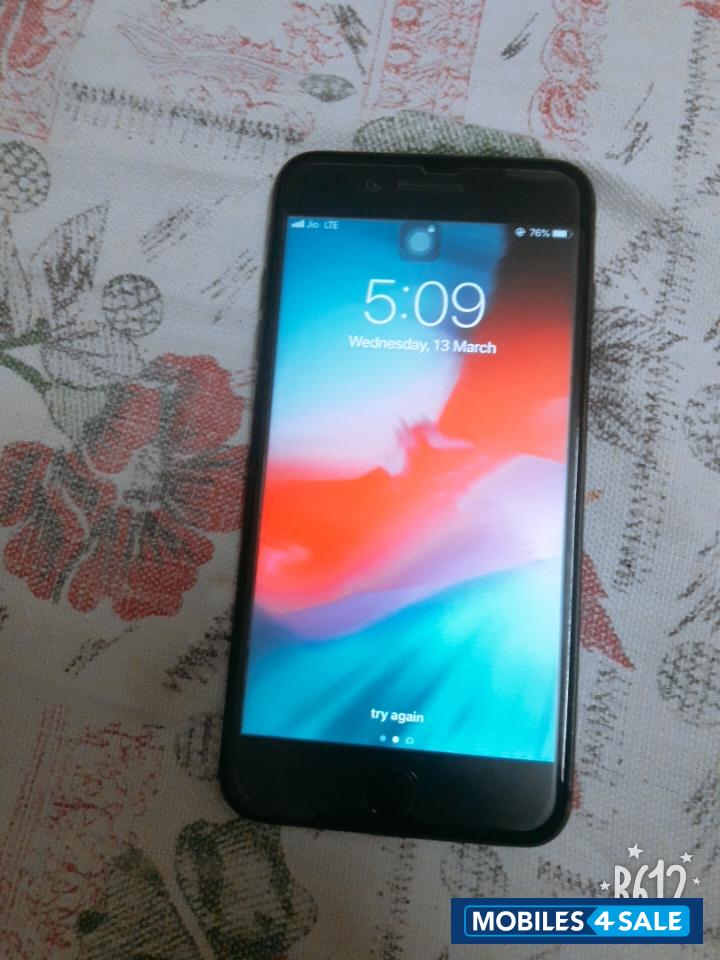 Jet Black Apple  Iphone 7plus 128gb