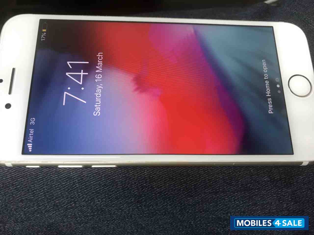 Gold Apple  Iphone 7,256gb