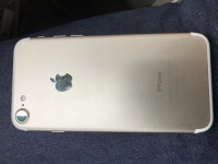 Gold Apple  Iphone 7,256gb