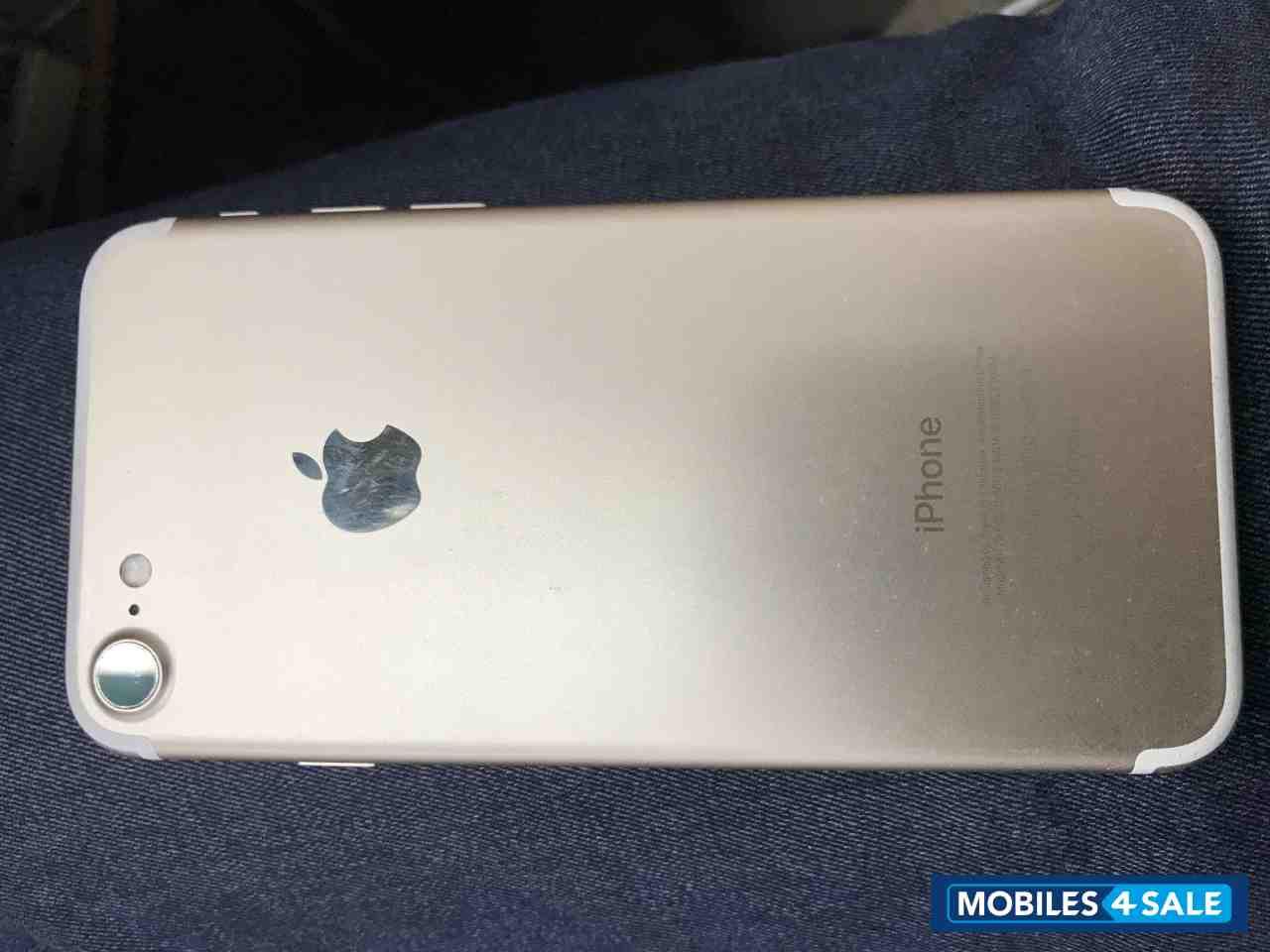 Gold Apple  Iphone 7,256gb