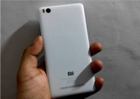 White Xiaomi  Mi4i