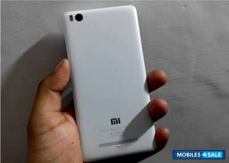 White Xiaomi  Mi4i