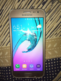 Golden Samsung Galaxy J2