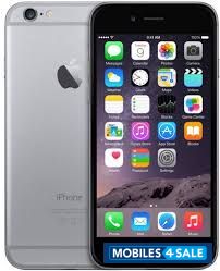Space Gray Apple  iphone 6 64