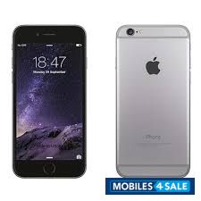 Space Gray Apple  iphone 6 64