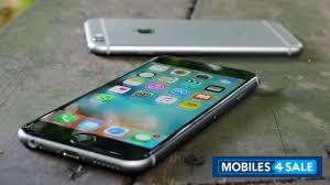 Space Gray Apple  iphone 6 64