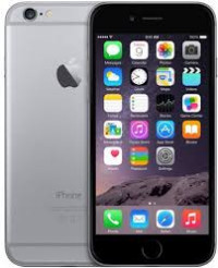 Space Gray Apple  iphone 6 64