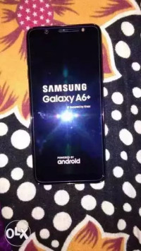 Samsung  Samsung galaxy A6 plus