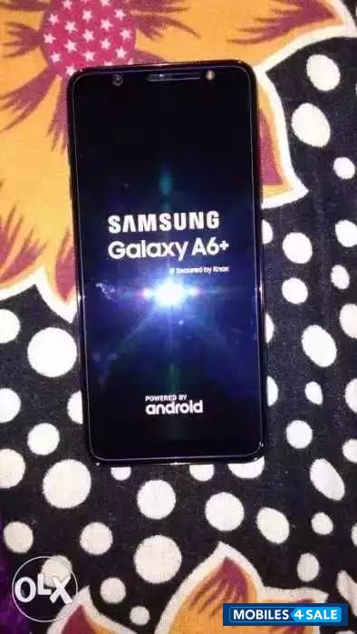Samsung  Samsung galaxy A6 plus