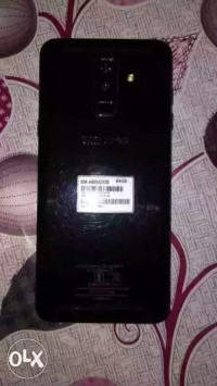 Samsung  Samsung galaxy A6 plus