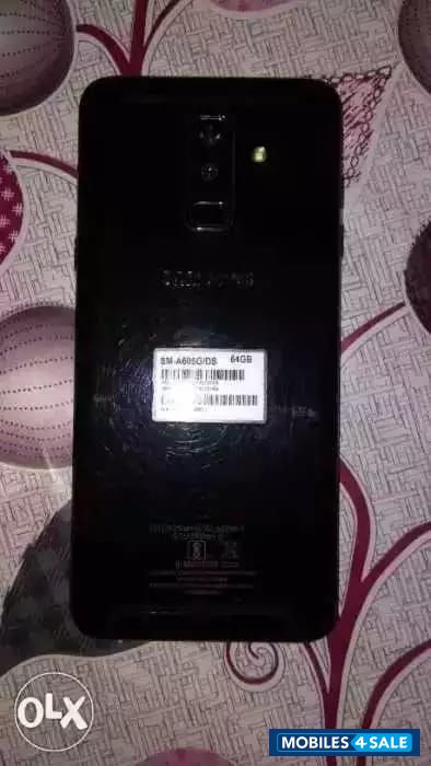 Samsung  Samsung galaxy A6 plus