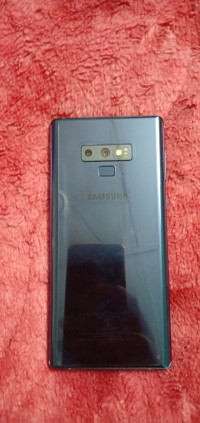 Samsung  galaxy note 9