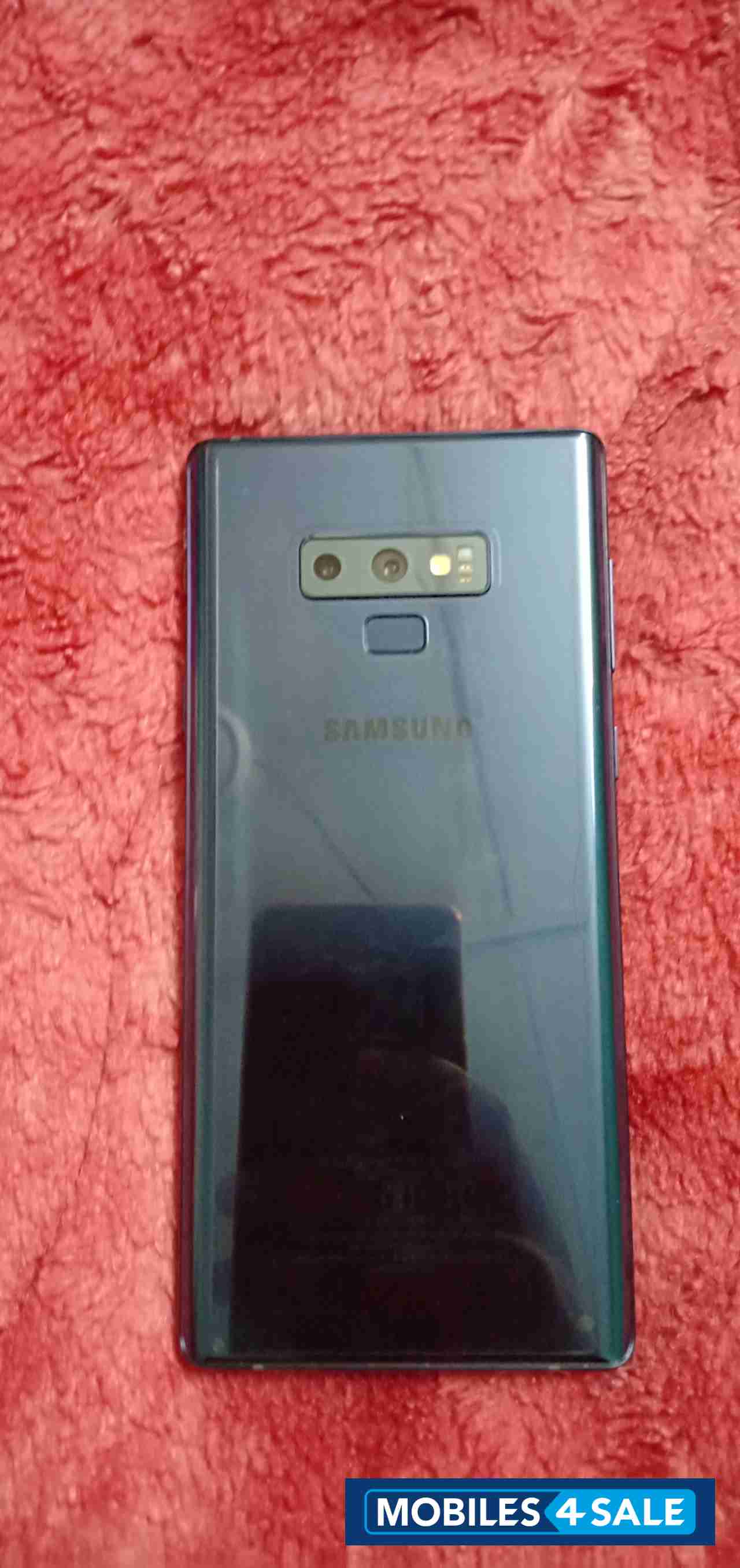 Samsung  galaxy note 9
