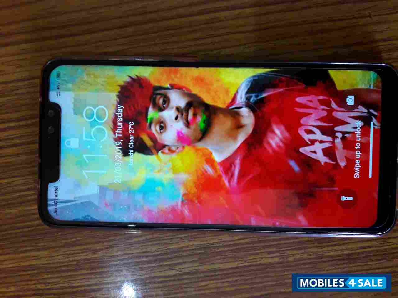 Red Xiaomi  Note 6 pro