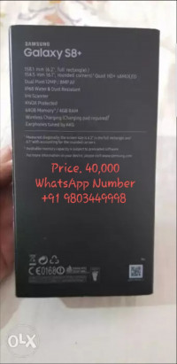 Samsung Samsung Galaxy S8 plus