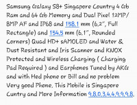 Samsung Samsung Galaxy S8 plus