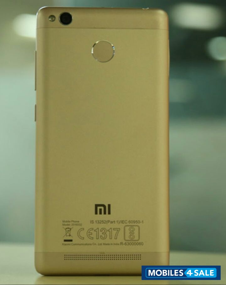 Xiaomi  redmi3sprime2GB/3GB
