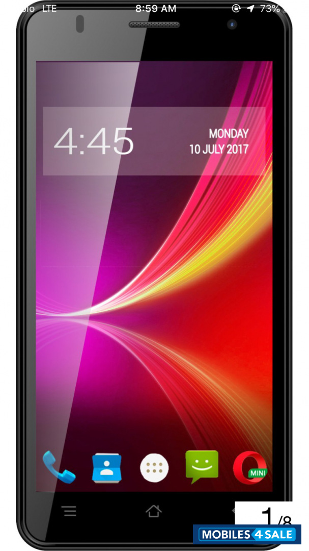 Swipe  Elite 4G Black