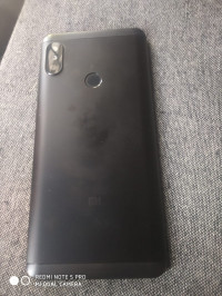 Black Redmi  Note 5pro