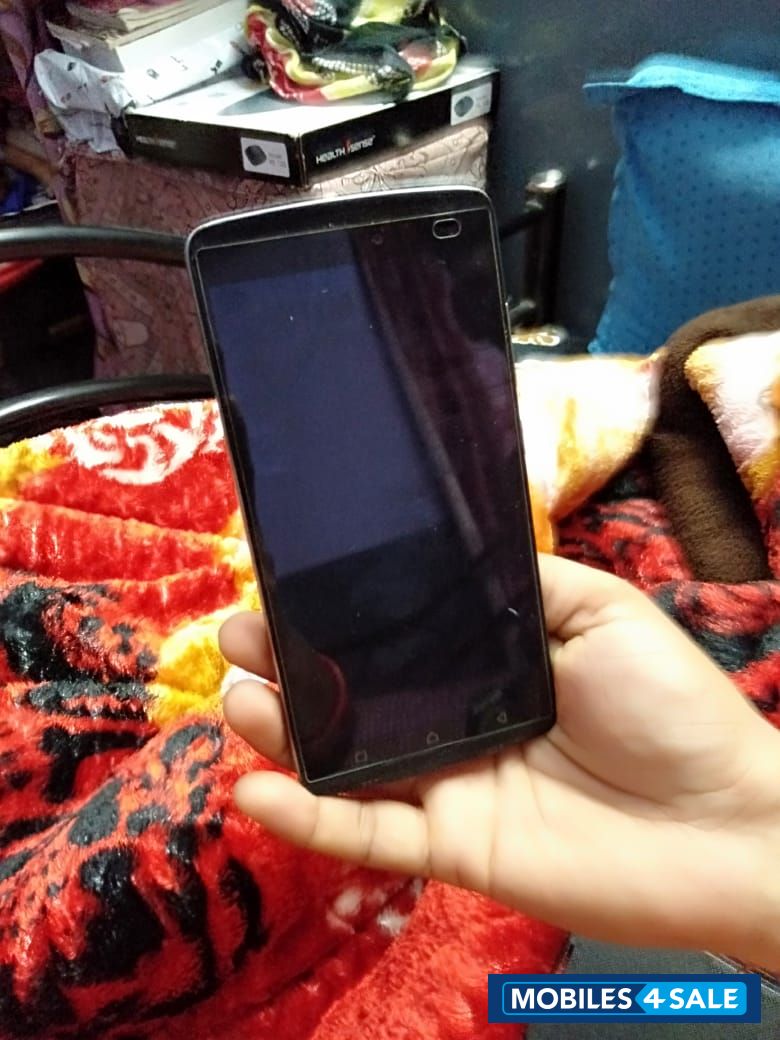 Black Lenovo Vibe K4 Note