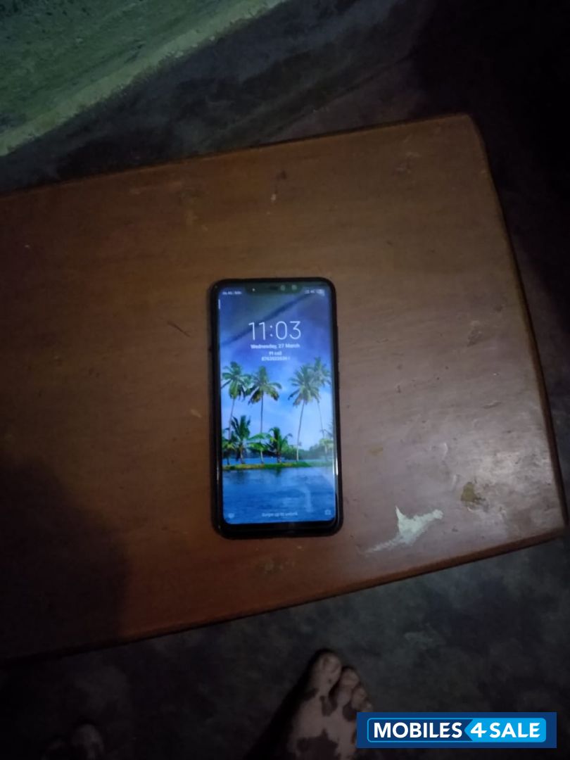 Black Xiaomi  Redmi Note6 pro