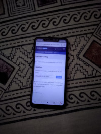 Black Xiaomi  Redmi Note6 pro