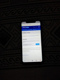 Black Xiaomi  Redmi Note6 pro