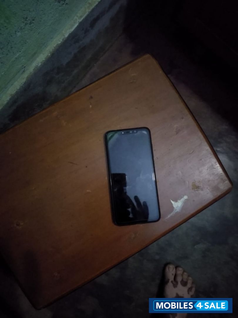 Black Xiaomi Redmi Note6 pro