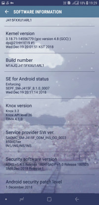 Samsung  Galaxy J4 Plus