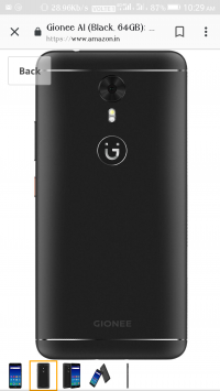 Gionee  A1