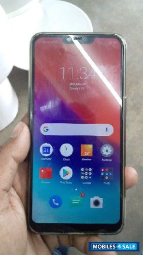 Navy Blue Realme  Realme c1