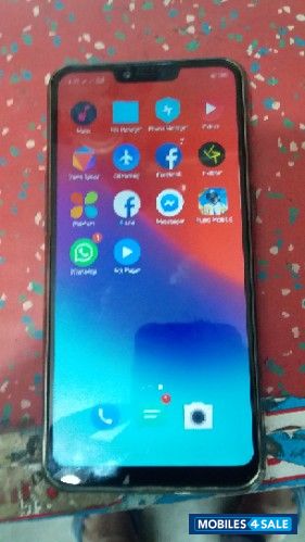 Navy Blue Realme Realme c1