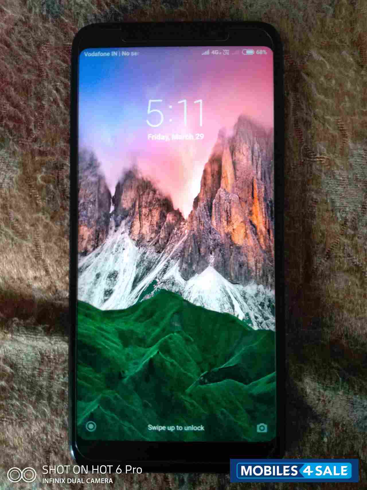 Black Redmi  Redmi note 5